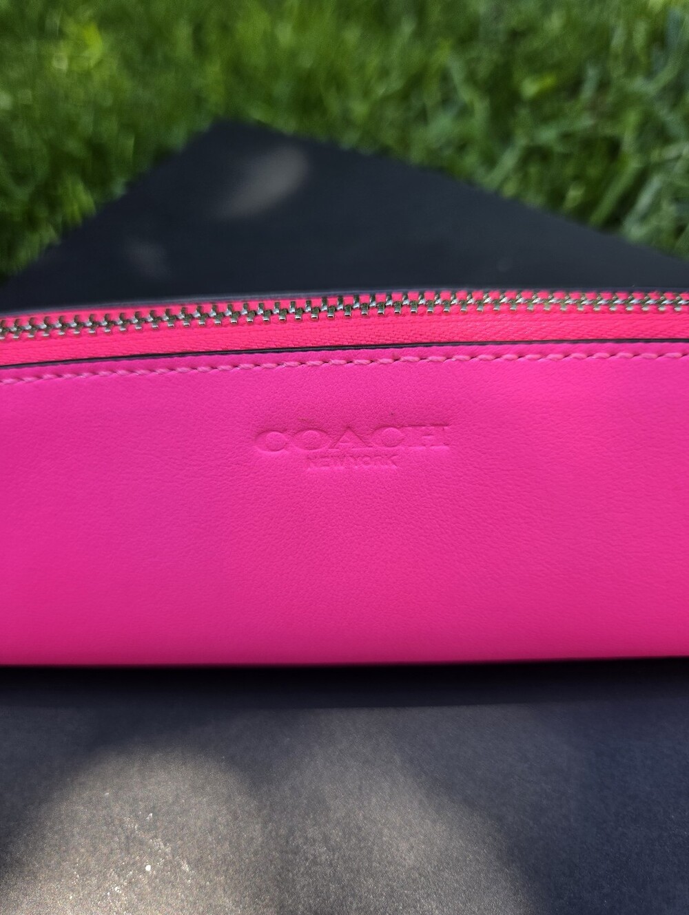 Coach Leather Pencil Case - Picture 6 of 15